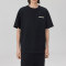 Custom Minimalist Streetwear - 230GSM Heavyweight Cotton Oversized Short Sleeve T-Shirt for Men