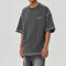 Custom Clashing Stitches T-Shirt - 260GSM Heavyweight Cotton Oversized Short Sleeve T-Shirt for Men
