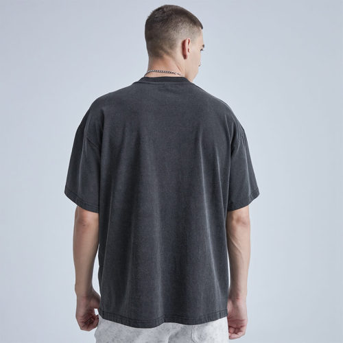 Streetwear-Hersteller, individuelles T-Shirt mit Skelett-Element | 230 g/m², 100 % Baumwolle, übergroße Passform | Unterstützt OEM, ODM