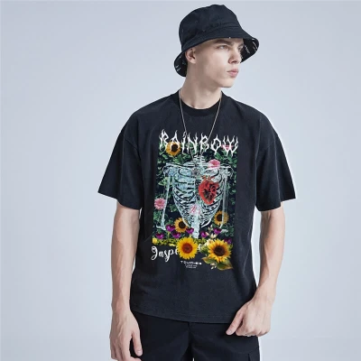 Großhändler für T-Shirts für individuelle Straßenkleidung | 230 g/m², 100 % Baumwolle, übergroße Passform | OEM- und ODM-Unterstützung