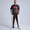 Individuell gestaltetes T-Shirt im Streetstyle | 230 g/m², 100 % Baumwolle, Oversized-Fit-T-Shirt im dunklen Stil | OEM, ODM