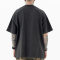 Quick Design Street Style T-shirt | 250G, 100% Cotton, Oversized Fit Dark T-shirt | Support OEM, ODM