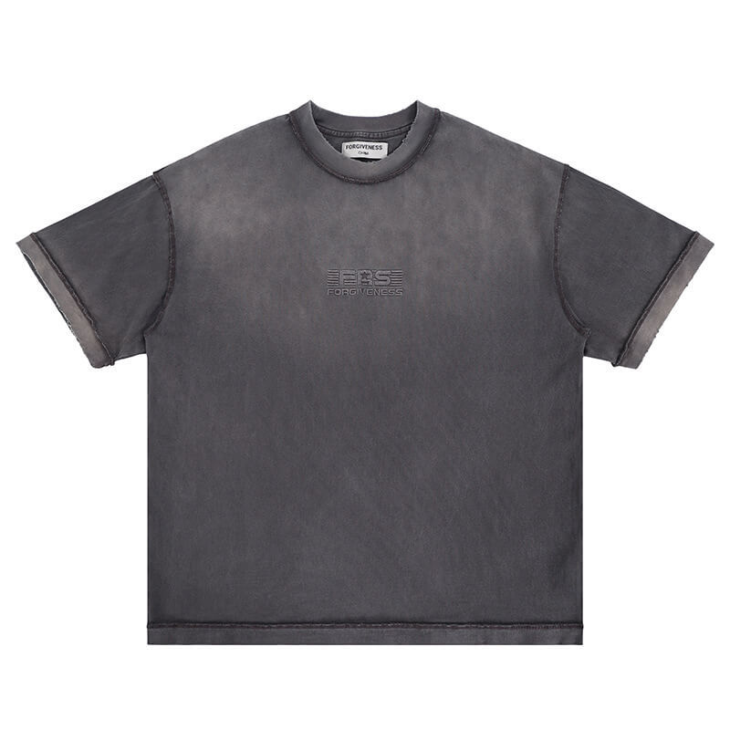 CUS2403SUP1 Streetwear T-shirt Detailed Display