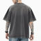 Custom Design Street Style T-shirt | 250GSM, 100% Cotton, Oversized Fit Dark T-shirt | Support OEM, ODM