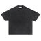Customized Street Style Dark T-shirt | 250GSM, 100% Cotton, Oversized Fit Vintage T-shirt | Support OEM, ODM