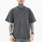 OEM Apparel Dark Style Streetwear T-shirt | 250GSM, 95% Cotton 5% Spandex, Oversized Fit Street Style T-shirt