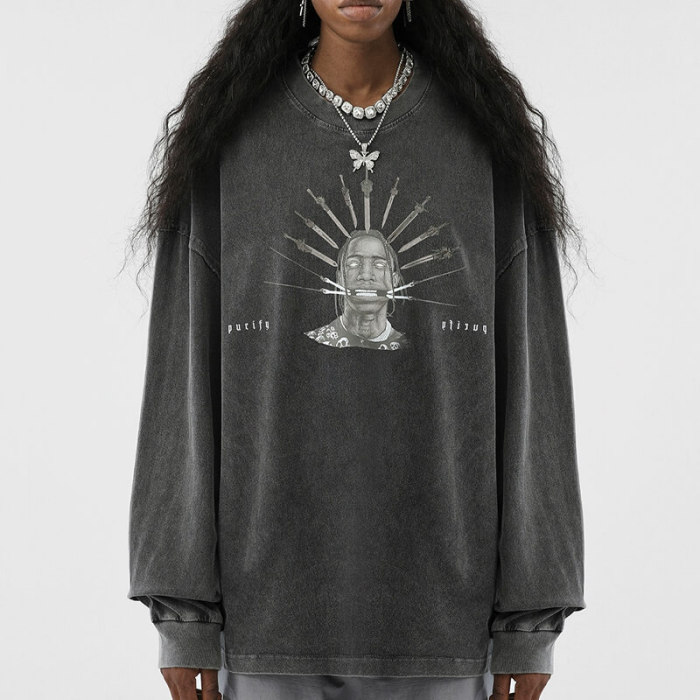 Custom High Street Hoodies | 240GSM, 100% Cotton, Oversized Fit Street Style Hoodies