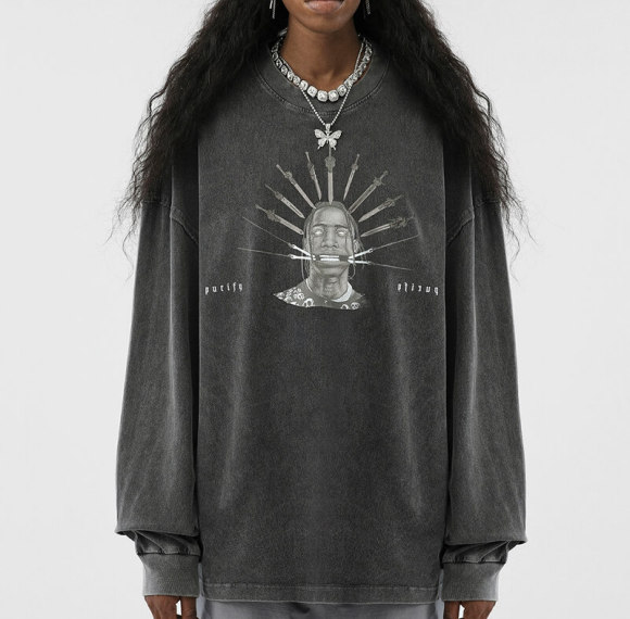 Custom High Street Hoodies | 240GSM, 100% Cotton, Oversized Fit Street Style Hoodies