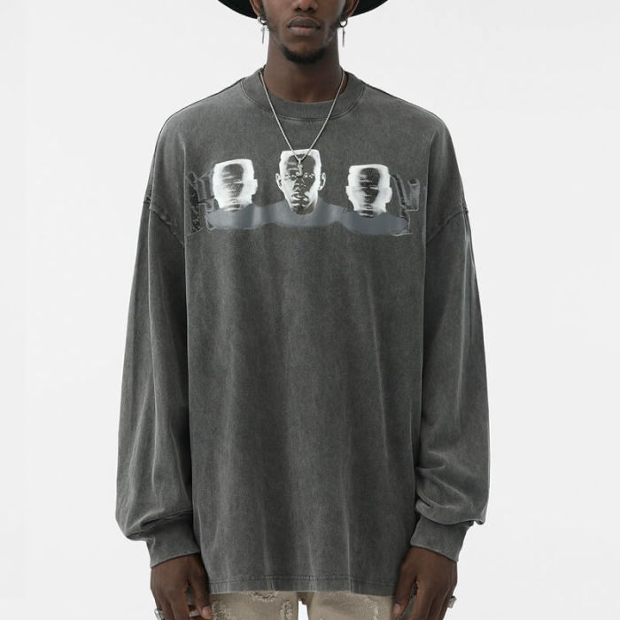 Custom High Street Style Hoodies | 240GSM, 100% Cotton, Oversized Fit Street Style Hoodies