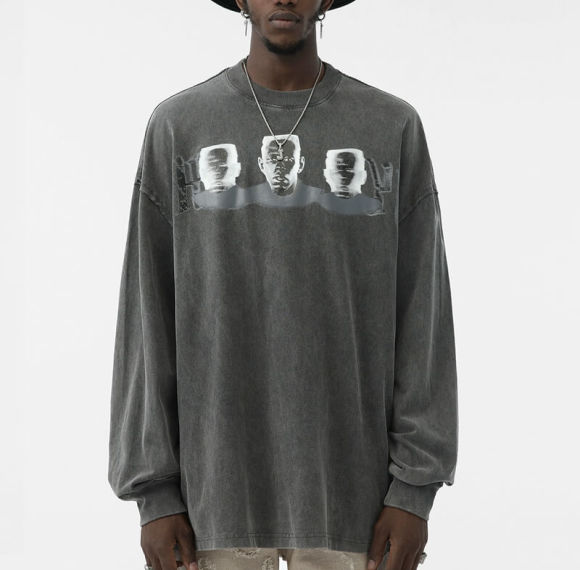 Custom High Street Style Hoodies | 240GSM, 100% Cotton, Oversized Fit Street Style Hoodies