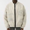 Custom Dark Style Streetwear Jacket | PU Leather, 100% Polyester, Oversized Fit Moto Jacket | Support OEM, ODM