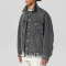 Custom Workwear Denim Jacket Men | Twill Denim, 100% Cotton, Oversized Fit Streetwear Jacket