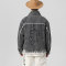 Custom Workwear Denim Jacket Men | Twill Denim, 100% Cotton, Oversized Fit Streetwear Jacket