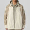 Custom Vintage Workwear Denim Jacket | Twill Denim, 100% Cotton, Oversized Fit | Dark Style Streetwear Jacket