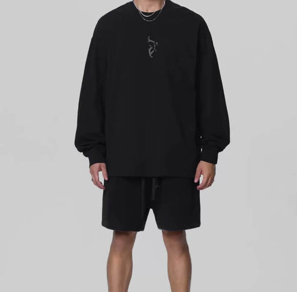 Custom Peace Themed Vintage Style Hoodies | 240GSM, 100% Cotton, Oversized Fit Street Style Dark Hoodies