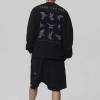 Custom Peace Themed Vintage Style Hoodies | 240GSM, 100% Cotton, Oversized Fit Street Style Dark Hoodies