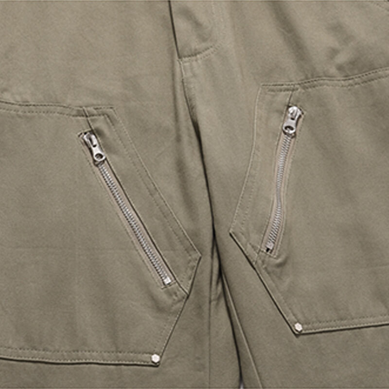 CUS2308S4073 Streetwear Cargo Pants Features Detailed Display