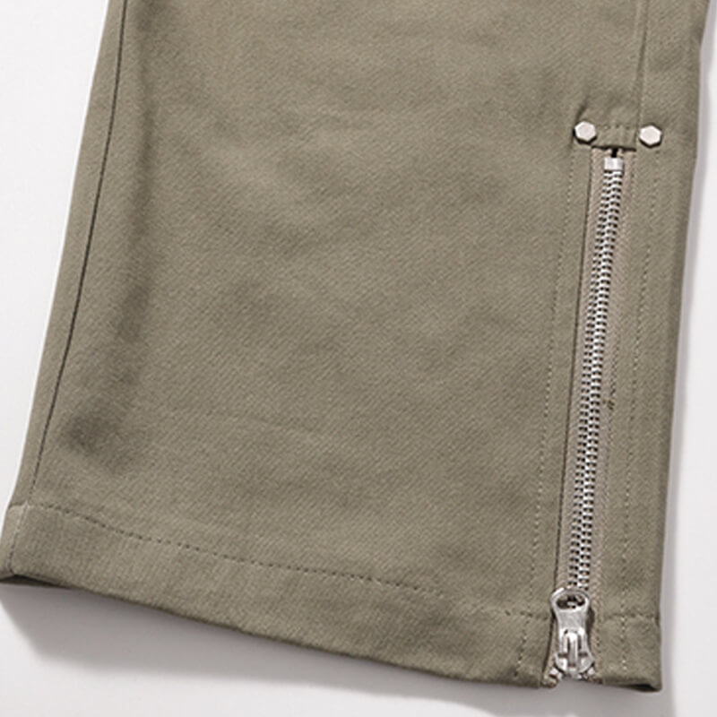 CUS2308S4073 Streetwear Cargo Pants Features Detailed Display