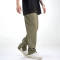 Custom Micro Flared Dark Style Cargo Pants | 97% Cotton 3% Spandex, Loose Fit, High Street Style Cargo Pants
