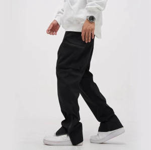 Custom Dark Street Style Cargo Pants | 97% Cotton 3% Spandex, Nylon, Loose Fit High Street Style Cargo Pants