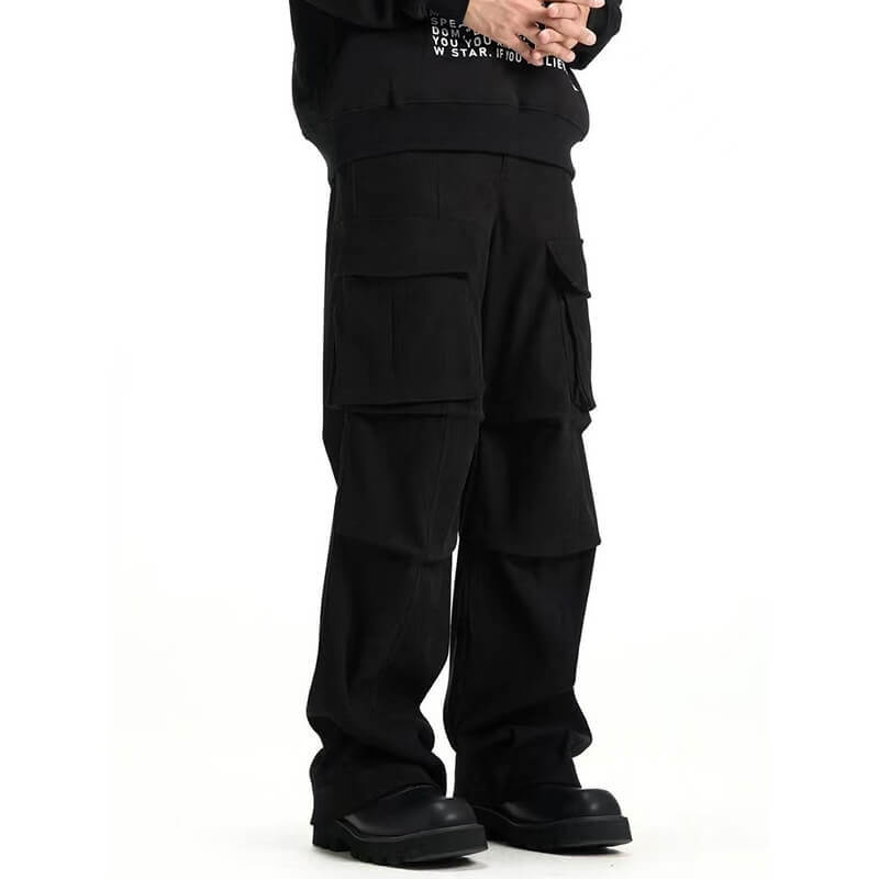 CUS2308S8011 Streetwear Cargo Pants Features