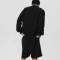 Custom Minimalist Style Long Sleeve Hoodies | 250G, 100% Cotton, Oversized Fit Street Style Dark Hoodies