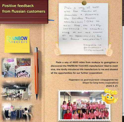 Real Customer Feedback is the Best Recognition of Our Business