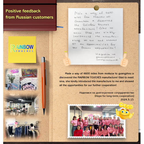 Real Customer Feedback is the Best Recognition of Our Business