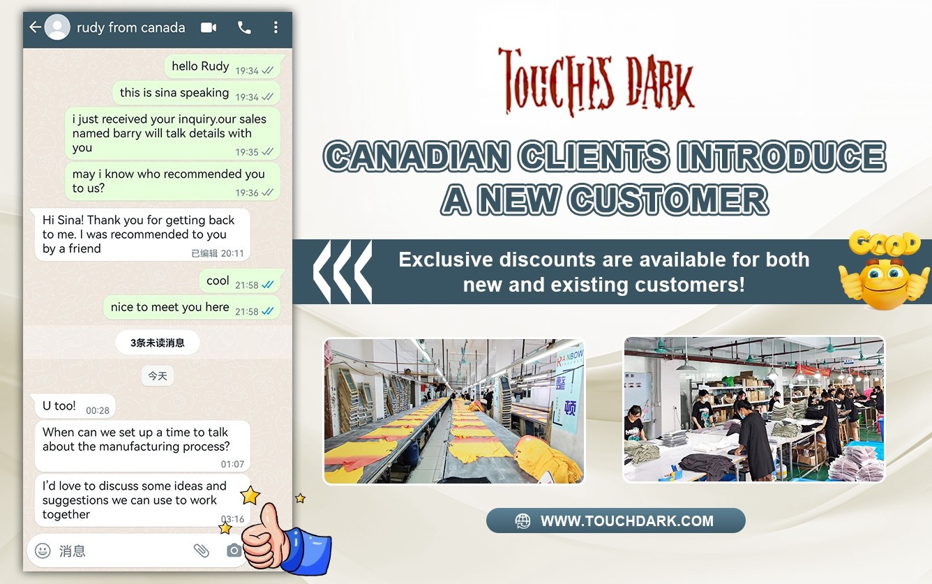 Canada Clients Introduce a New Customer
