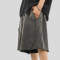 Custom Vintage Wash Street Style Shorts | Loose Fit Straight, 100% Cotton, Splicing Dark Street Style Shorts