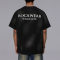 Custom Personalized Pattern Wash Streetwear T-shirts | 280GSM, 100% Cotton, Oversized Fit Dark Street Style T-shirts