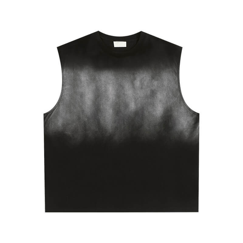 CUS24031905 Streetwear Tank Tops Features