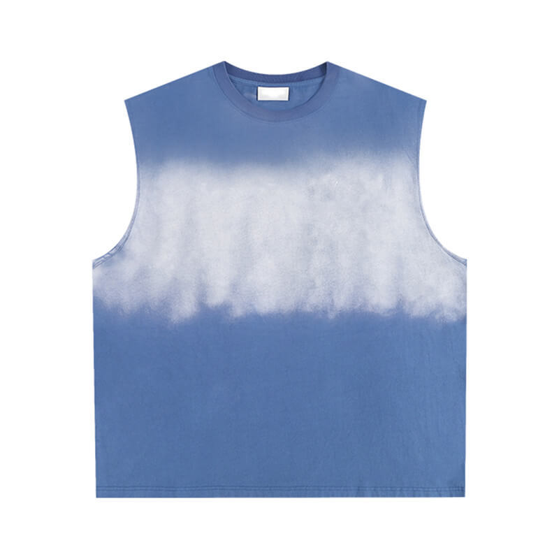 CUS24031905 Streetwear Tank Tops Features