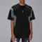 Custom Mystery Symbols Dark Wash T-shirt | 240GSM, 100% Cotton, Oversized Fit Street Style Sleeveless T-shirt