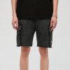 Custom Street Style Washed Shorts｜100% Cotton, Loose Straight Fit Casual Style Shorts