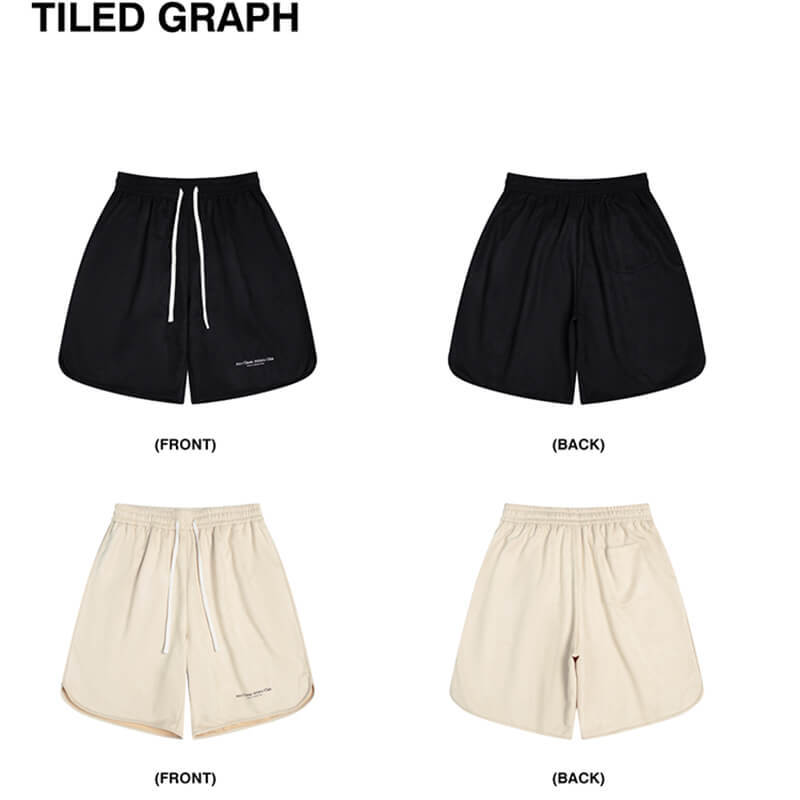 CUS2403SS23K0093 Streetwear Shorts Detail