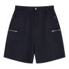 Customized Street Style Casual Cargo Shorts | 50% Nylon 50% Spandex, Loose and Straight-leg High Street Shorts