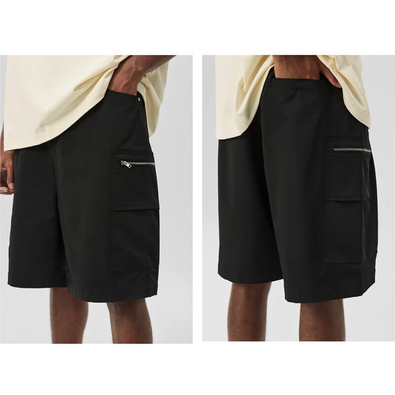CUS2403AY230341 Streetwear Shorts Features