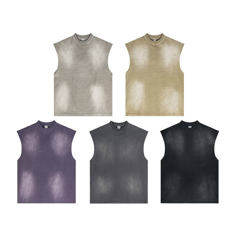 CUS2403S1520 Streetwear Tank Tops Detail