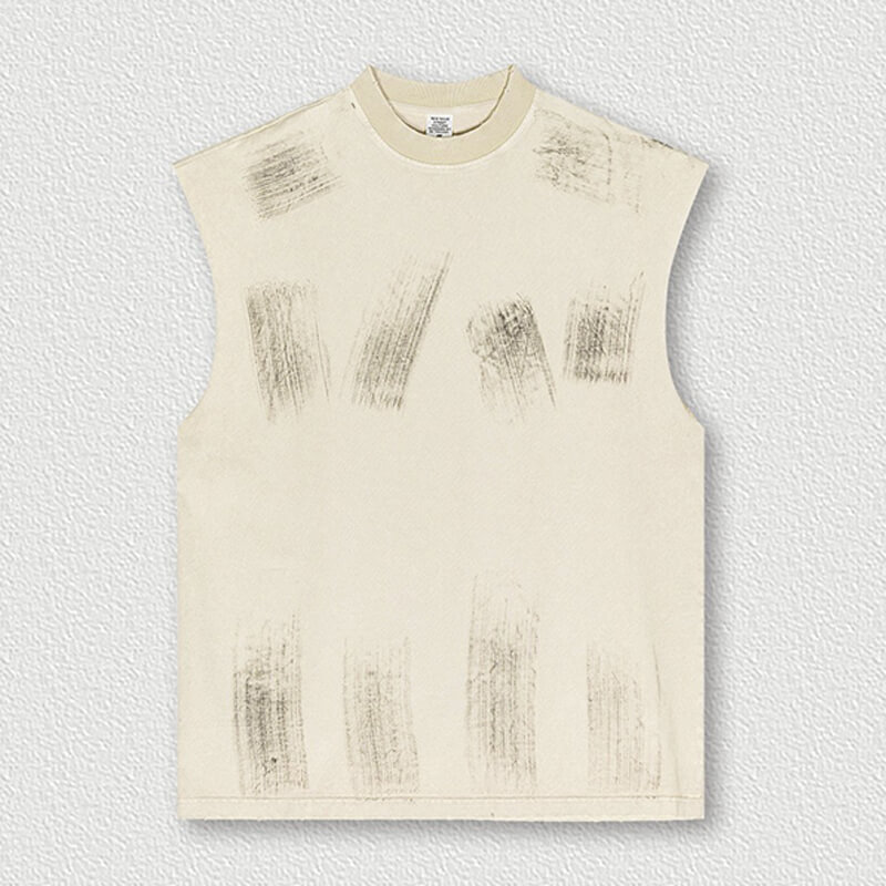 CUS2403S1530 Streetwear Tank Tops Features