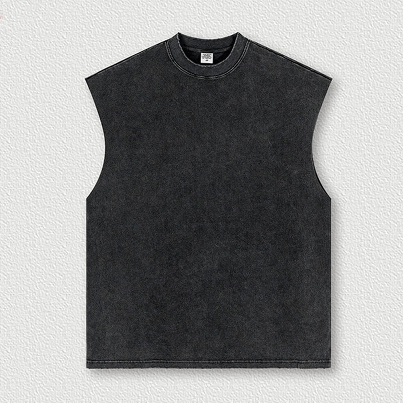 CUS2403S1535 Streetwear Tank Tops Features