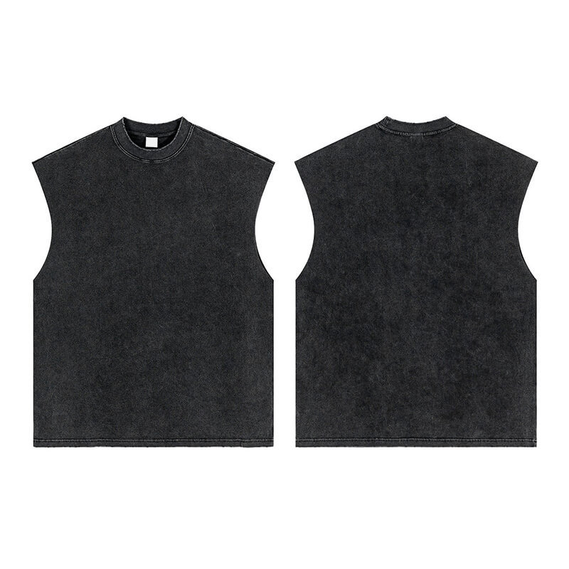 CUS2403S1535 Streetwear Tank Tops Features