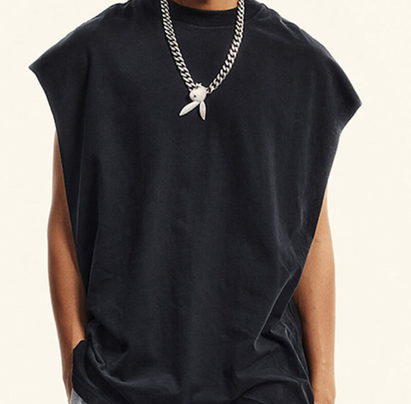 Custom Vintage Washed Sports Sleeveless Tank Top | 250GSM, 100% Cotton, Oversized Fit Dark Style Tank Tops