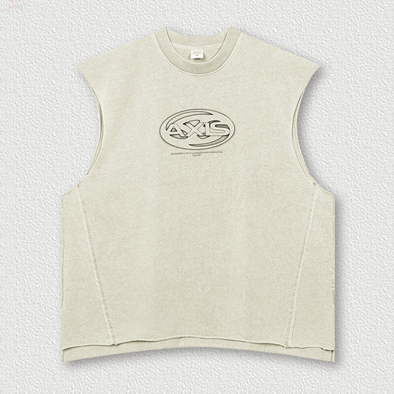 CUS24034100 Streetwear Tank Tops Features