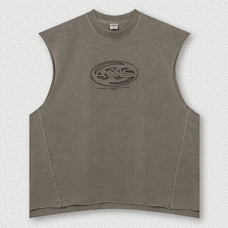 CUS24034100 Streetwear Tank Tops Features