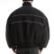 Custom Dark Style Streetwear Casual Cotton Coats | Imitation Silk Cotton, 100% Polyester, Oversized Fit Short Cotton Coats