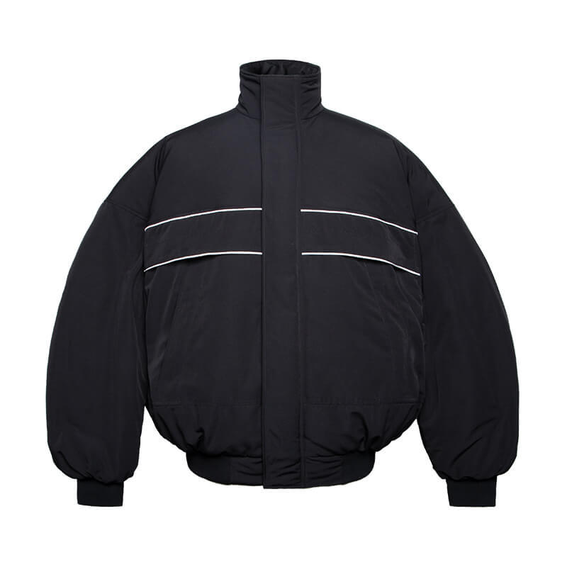 CUS2404P21FWS12 Streetwear Cotton Coats Detail