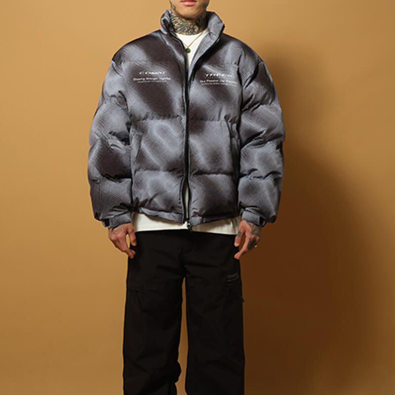CUS240420240325-8 Streetwear Cotton Coats Features Detailed Display