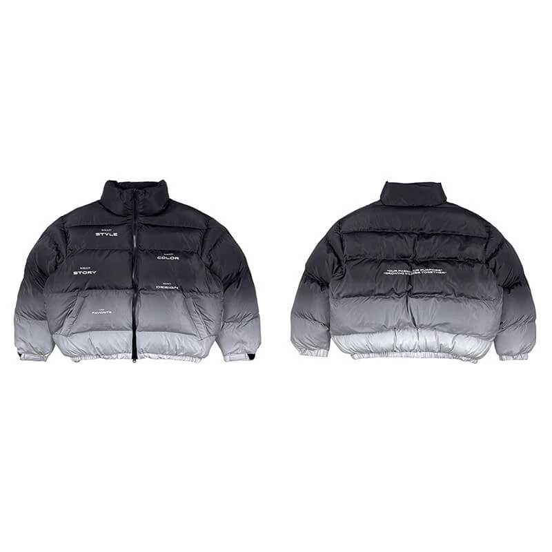 CUS240420240325-9 Streetwear Cotton Coats Detail