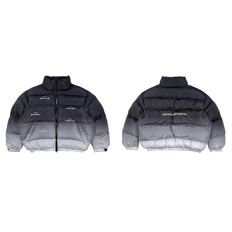 CUS240420240325-9 Streetwear Cotton Coats Detail